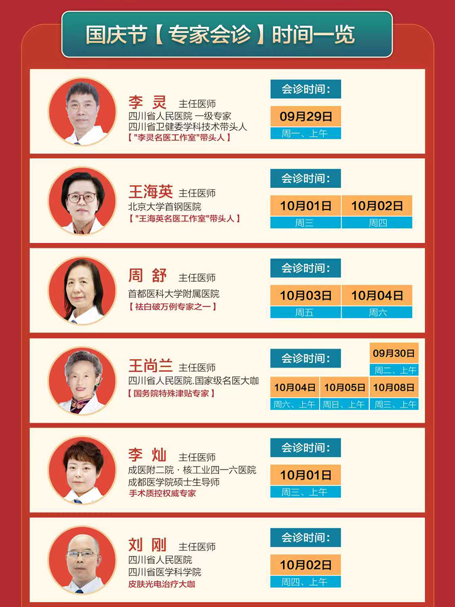 成都的白癜风医院哪家好